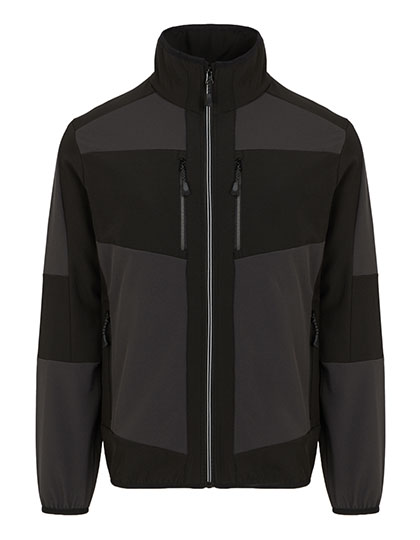 E-volve Unisex 2-Layer Softshell Jacket
