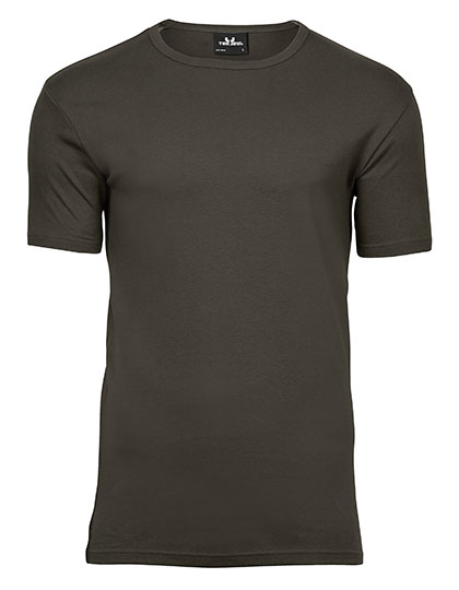 Slim Fit Interlock Herren T-Shirt aus Bio-Baumwolle