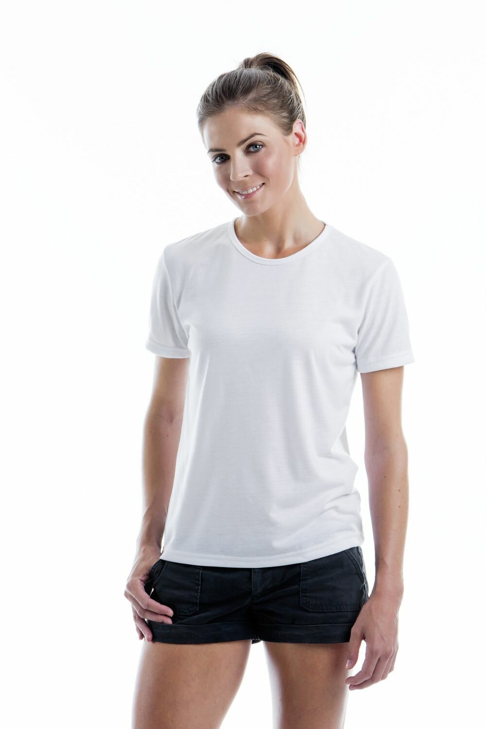 Women´s Subli Plus® Round Neck T-Shirt