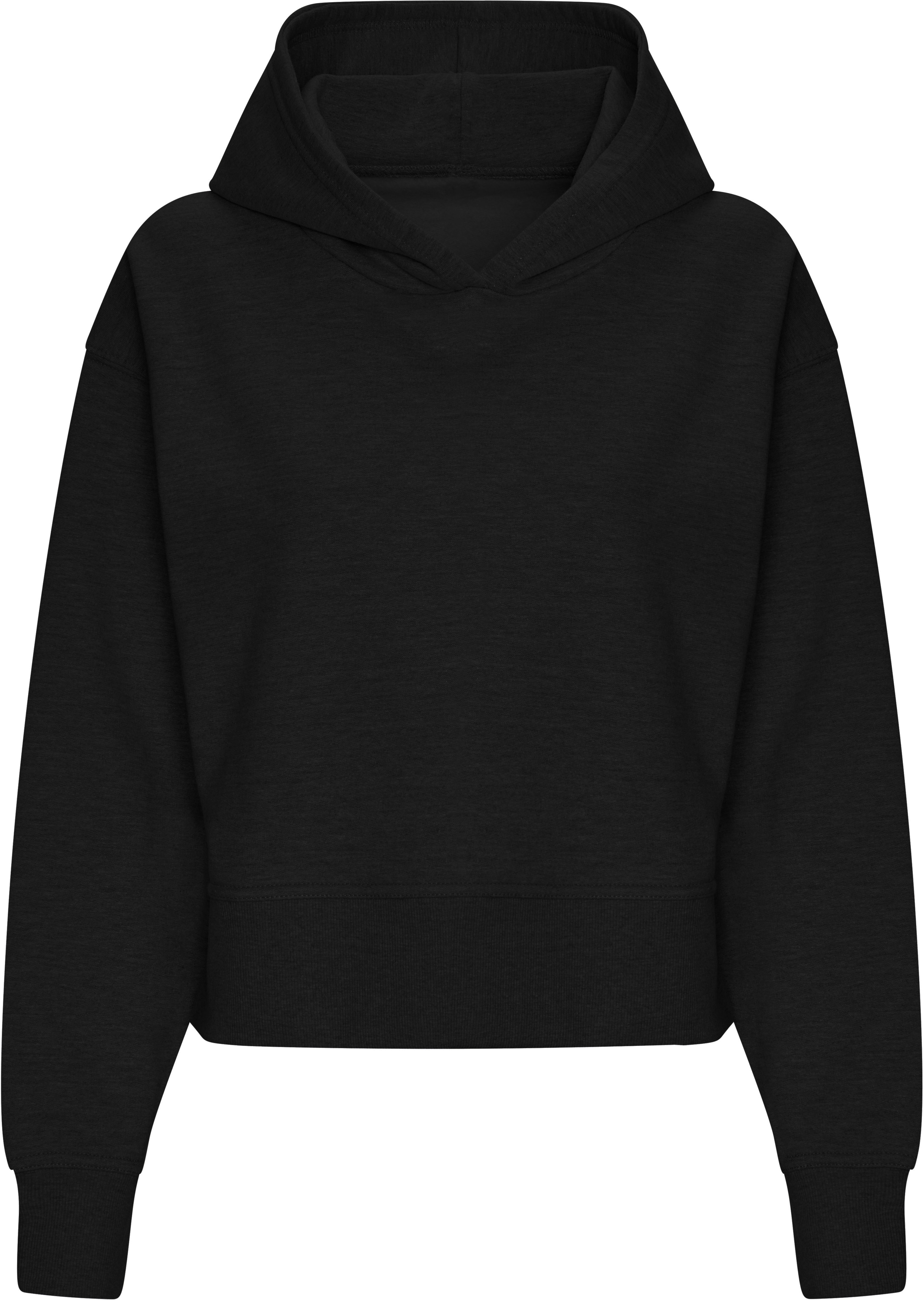 Relaxt geschnittener Damen-Hoodie