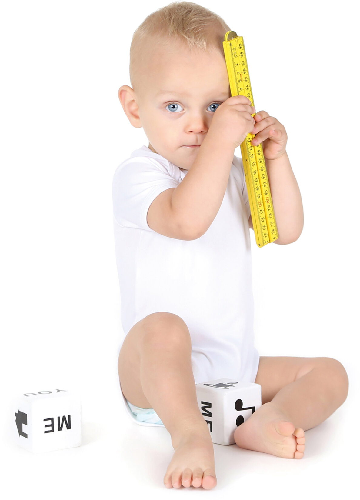 Short Sleeve Baby Bodysuit Polyester