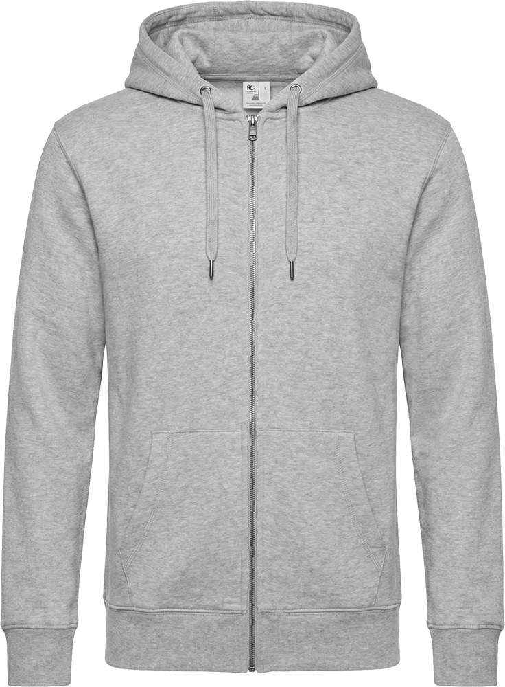 KING Zipped Hood Jacket_°