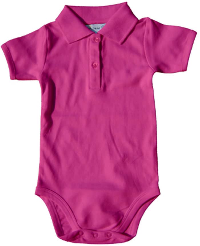 Bio Bodysuit With Polo Shirt Neck