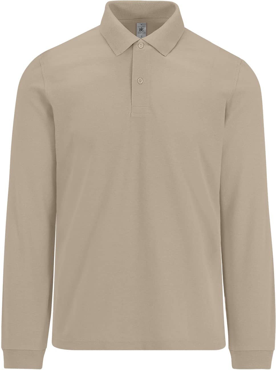 Unisex Langarm-Poloshirt aus nachhaltigerer Baumwolle