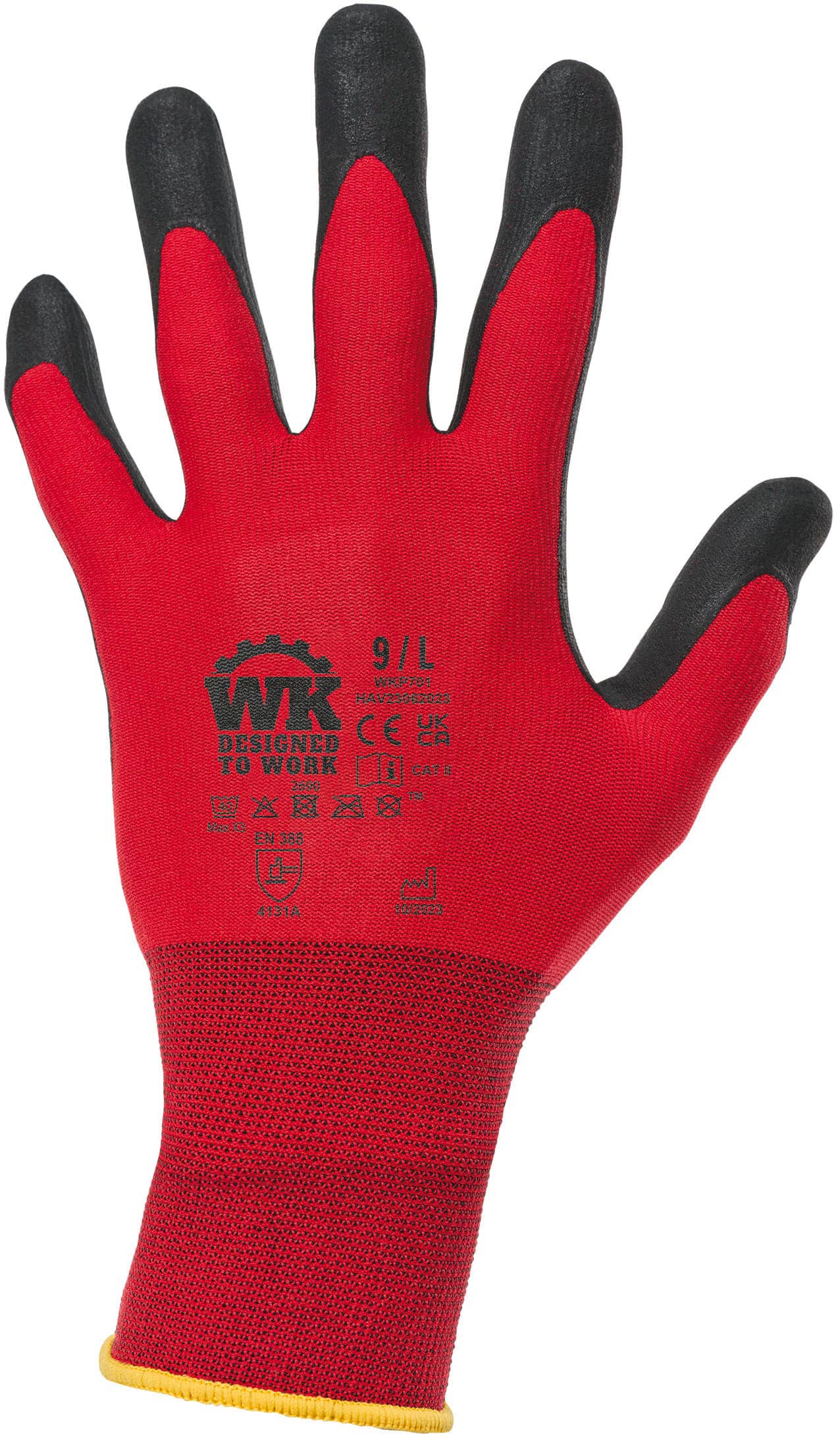Handschuhe für präzise Materialhandhabung
