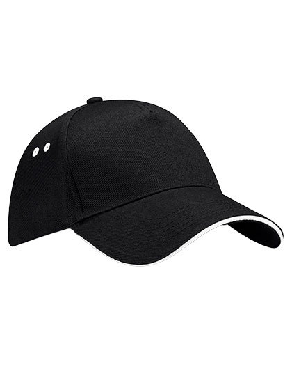Klassische Sandwich Baseball-Cap mit Klettverschluss