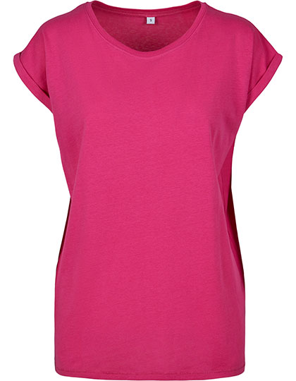 Modisches lang geschnittenes Damen-T-Shirt
