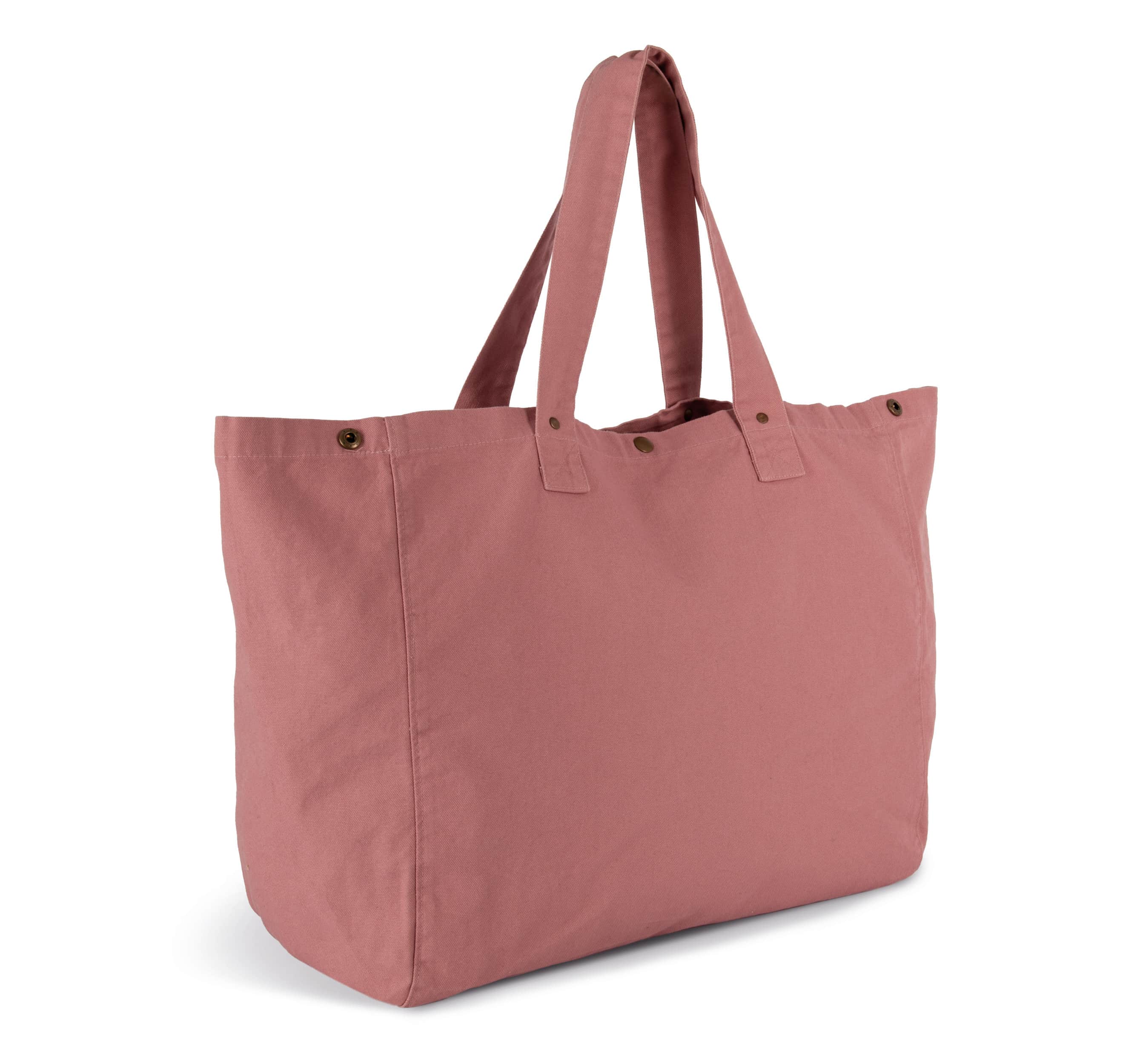 Shoppingtasche aus ausgewaschener Baumwolle