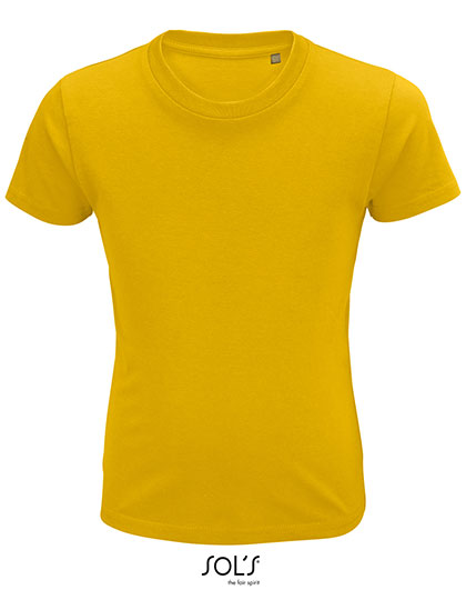 Leichtes Kinder Bio T-Shirt "Crusader"