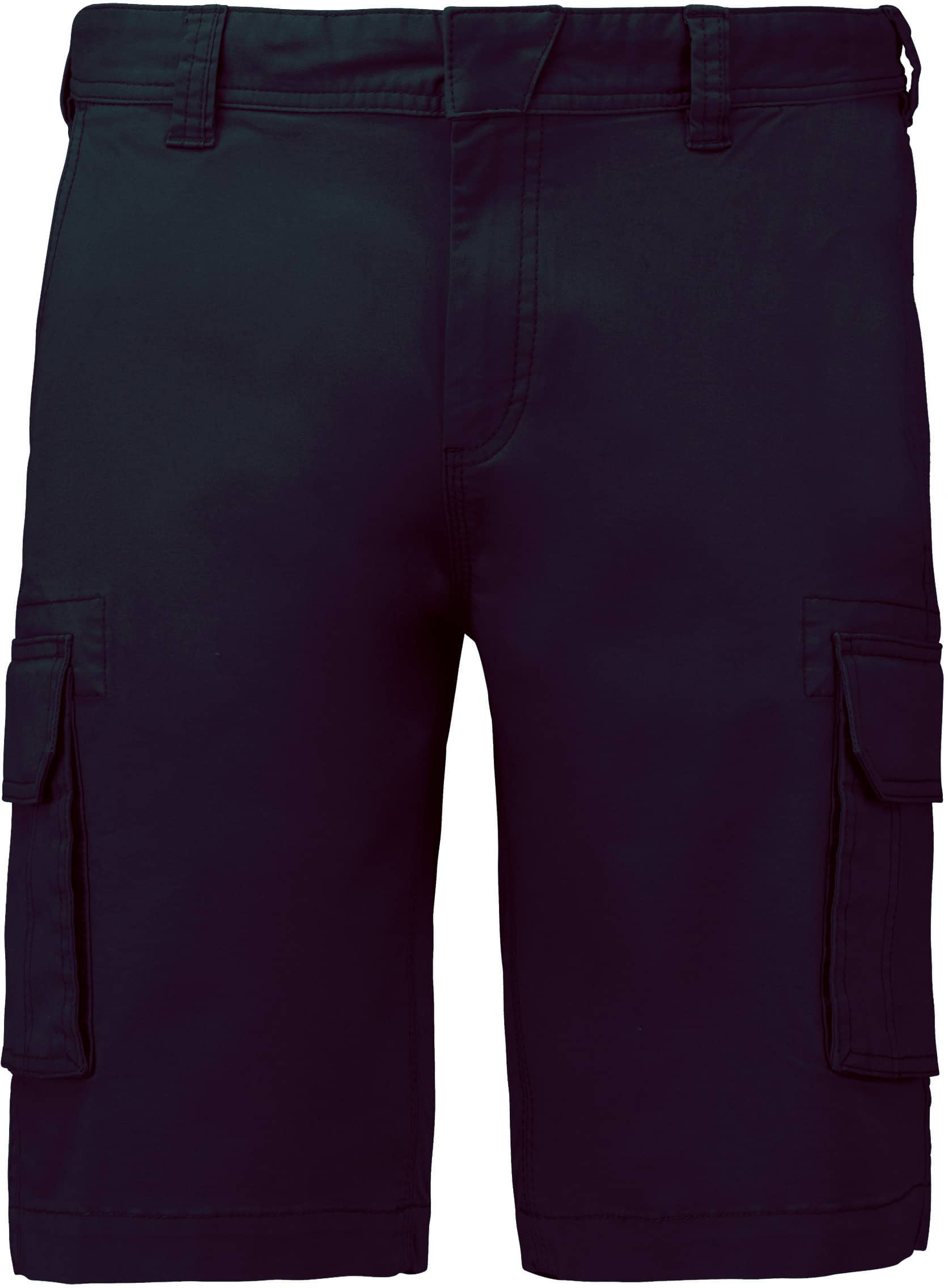 Bermuda-Shorts für Herren mit mehreren Taschen
