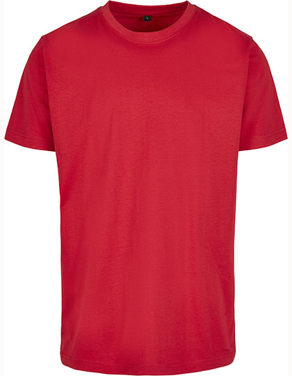 Lang und schmal geschnittenes Slim Fit Herren T-Shirt