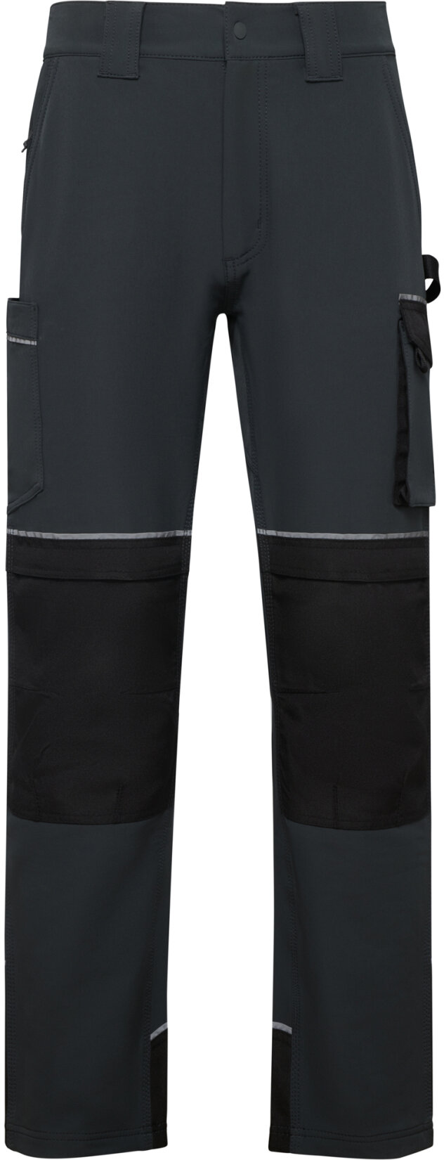 Multi-pocket Stretch Work Trousers Wall