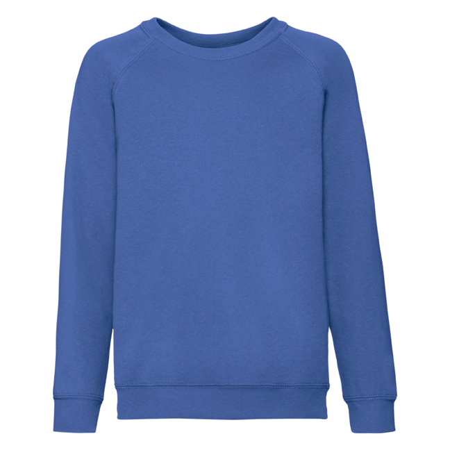 Klassisches Kinder Raglan Sweatshirt