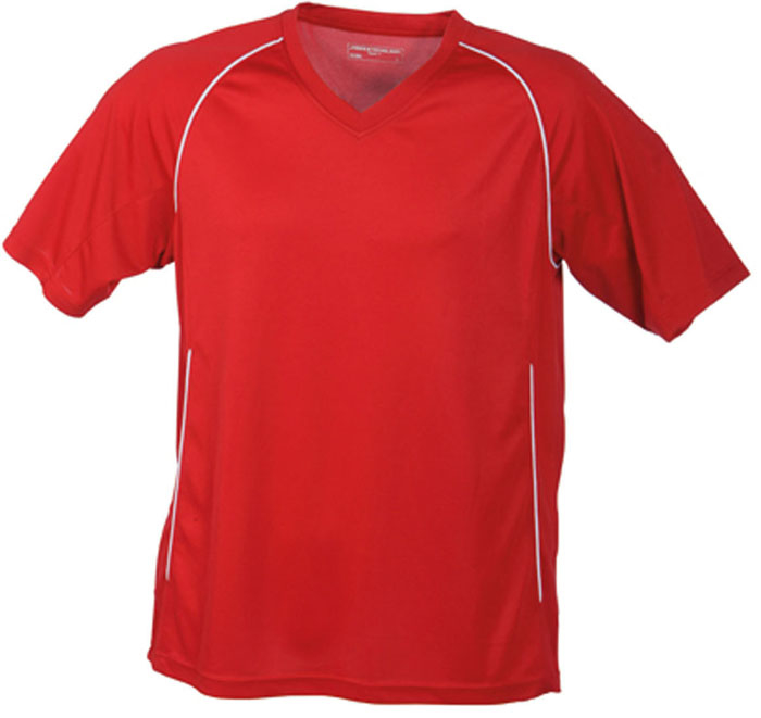 Basic Sport-T-Shirt für Jugendliche