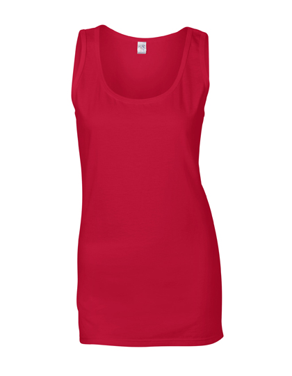 Weiches Damen-Tanktop "Softstyle"
