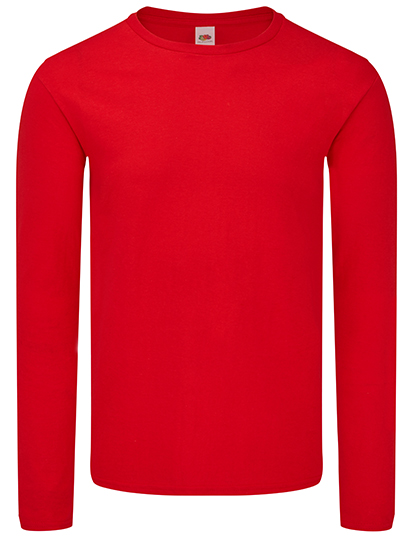 Leichtes Basic Herren Longsleeve "Iconic 150"