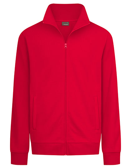 Herren-Sweatjacke mit Stehkragen