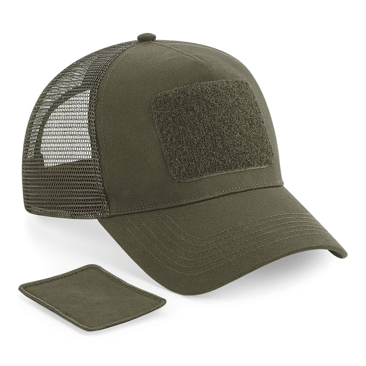 Removable Patch Snapback Trucker