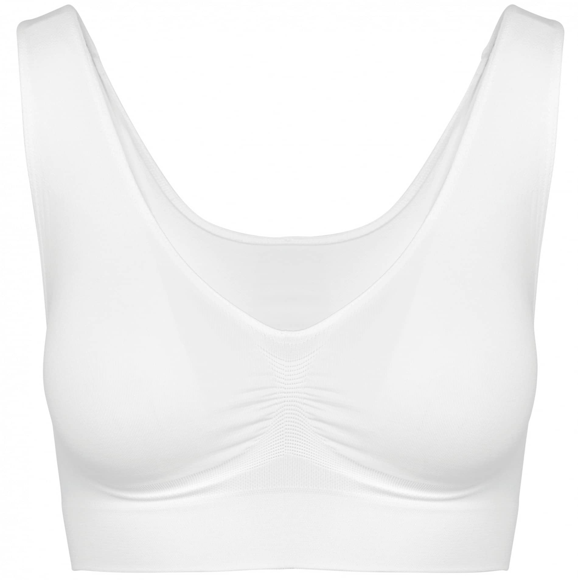 Umweltfreundlicher, nahtloser Push-up-BH