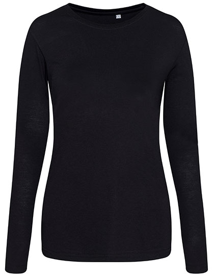 Damen Tri-Blend Longsleeve