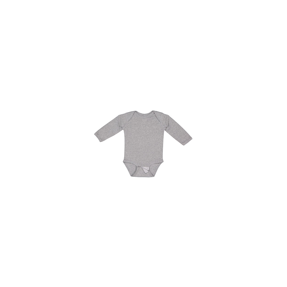 Infant Fine Jersey Long Sleeve Bodysuit