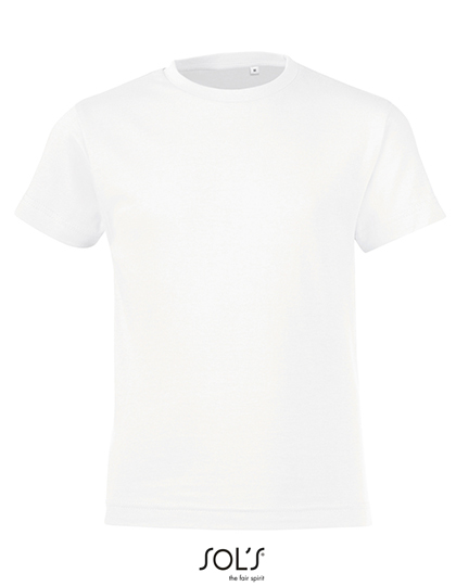 Basic Kinder-T-Shirt "Regent"