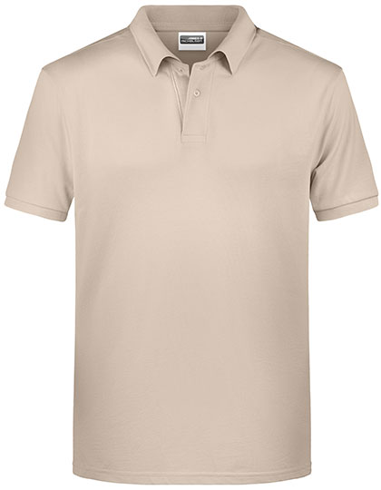 Basic Herren Bio-Poloshirt