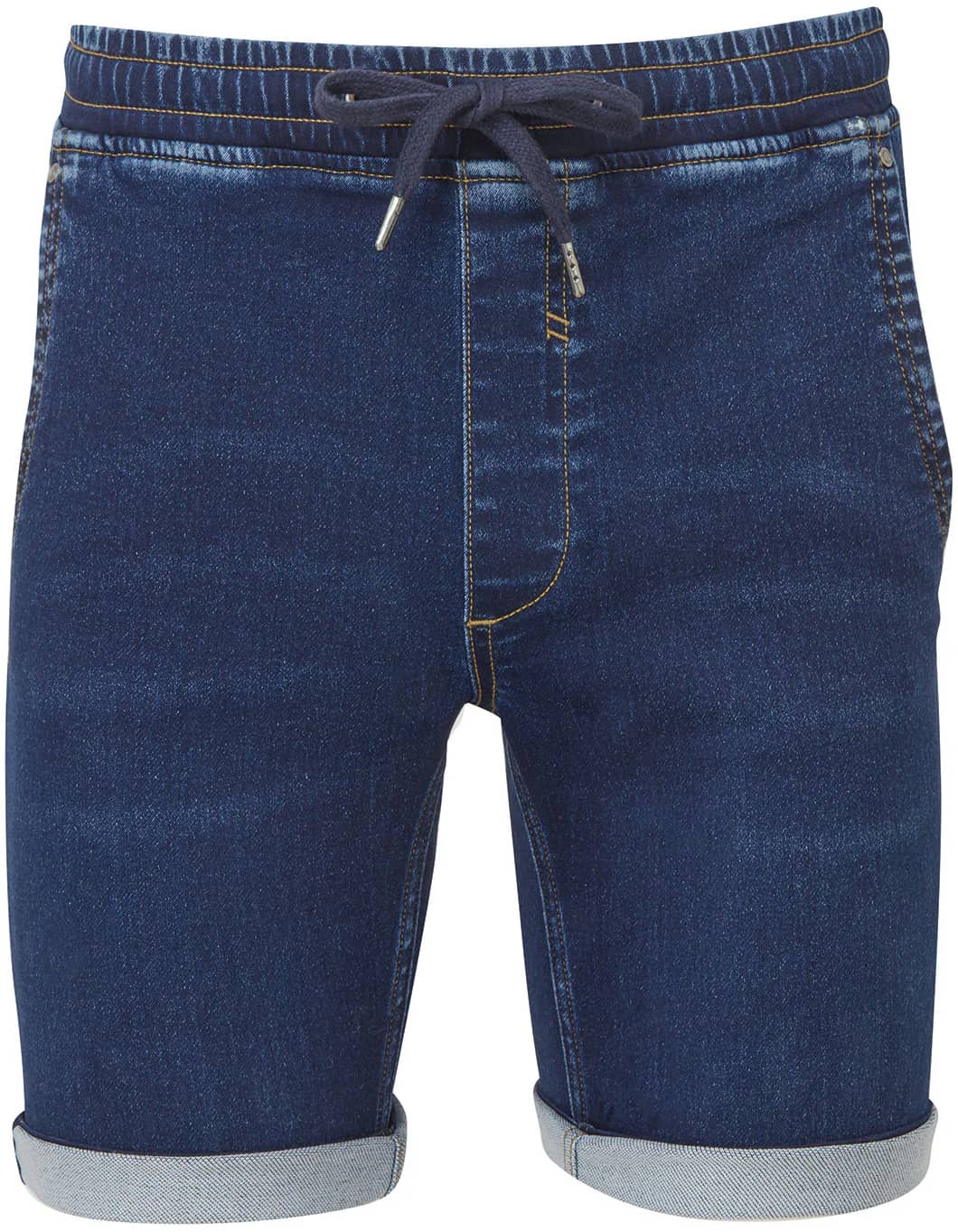 Men´s Denim Drawstring Shorts