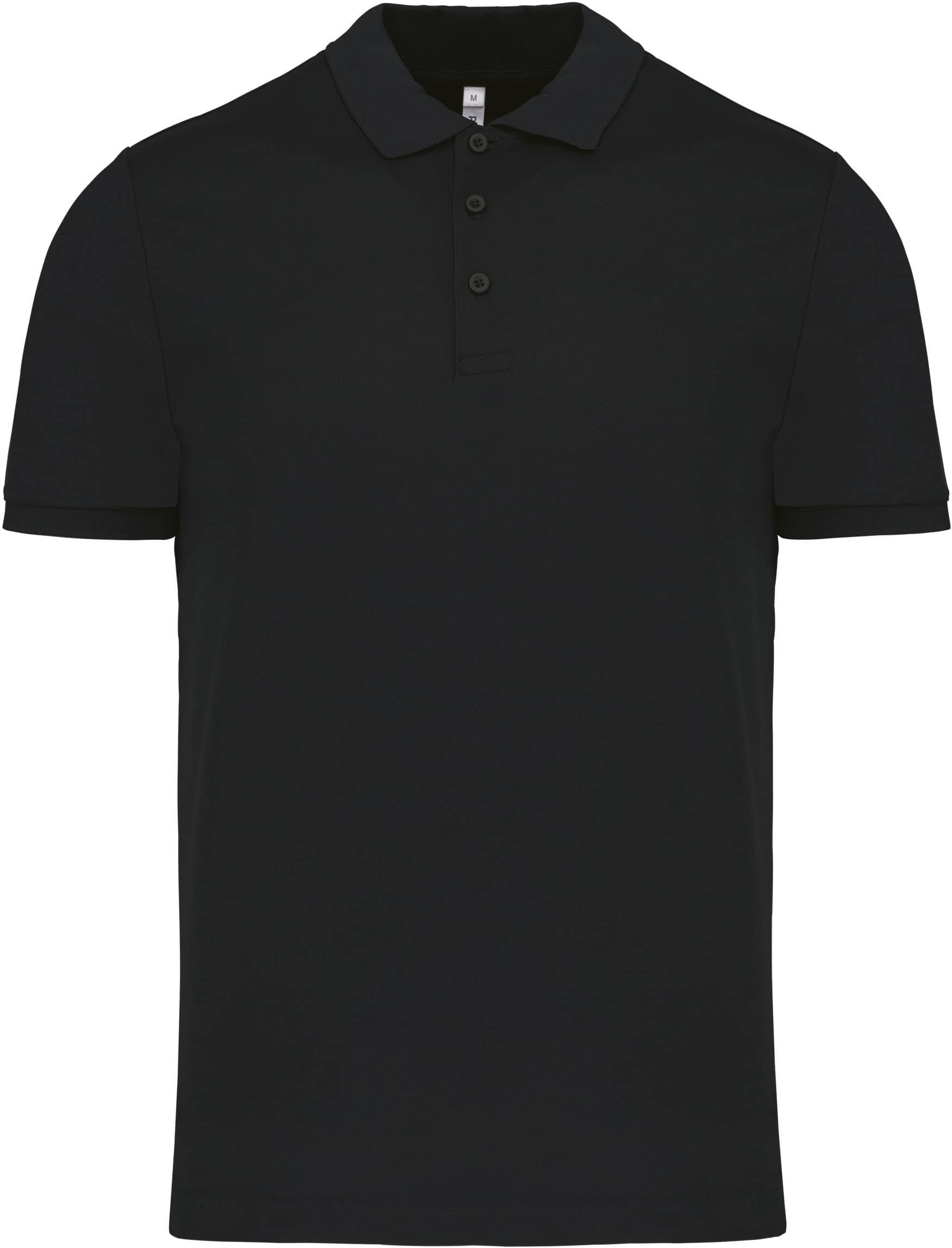Herren Performance Piqué-Polohemd
