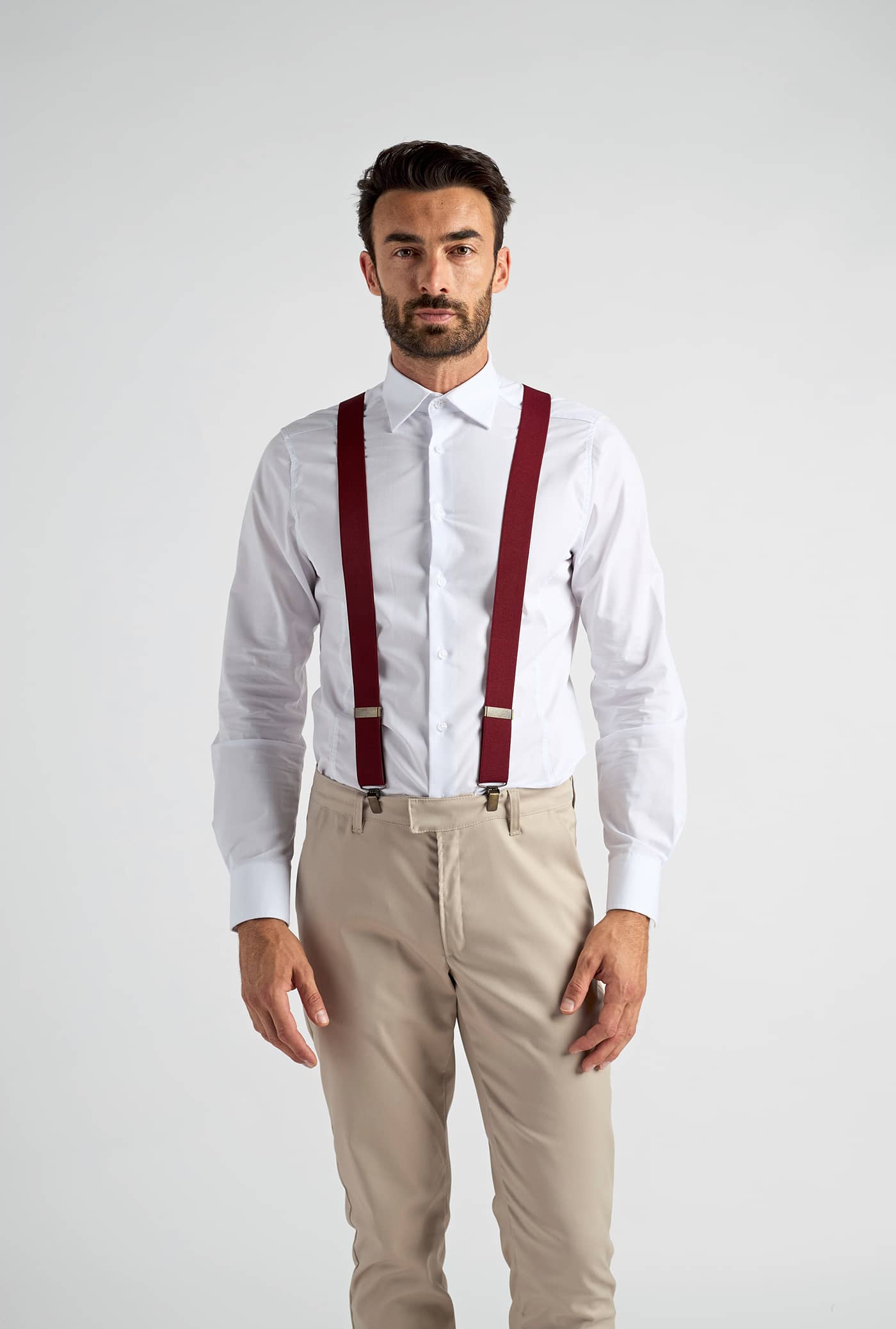Clip On Trousers Braces/Suspenders Godella