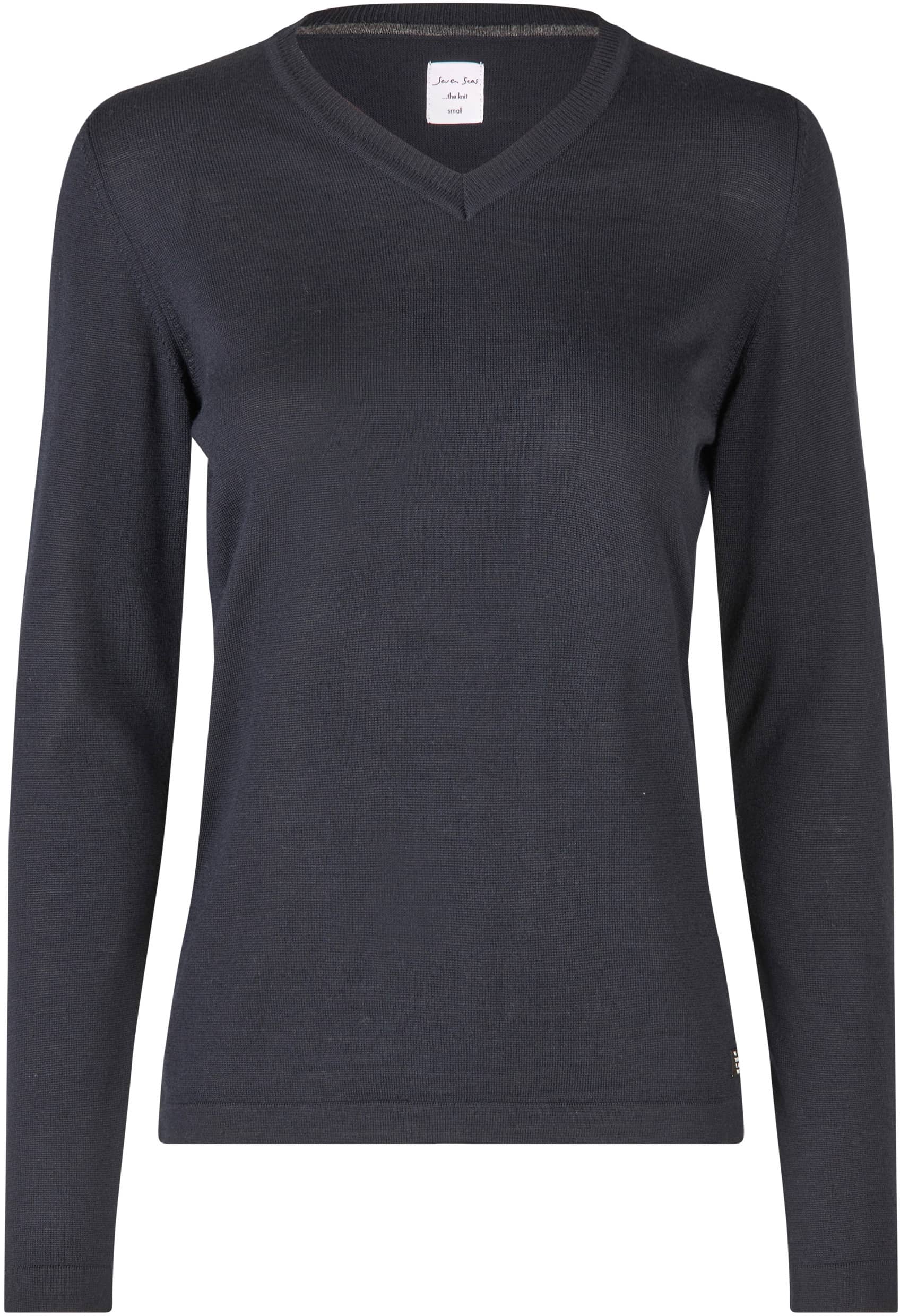 Seven Seas V-Neck Damen Pullover The knit