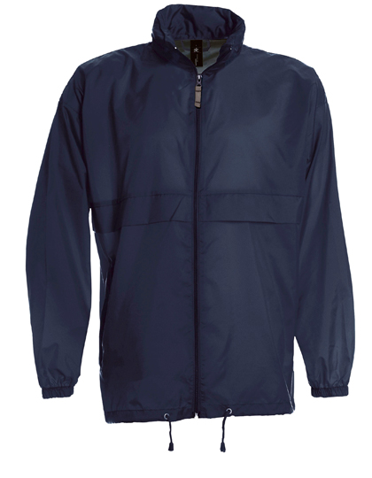 Leichte Unisex Windjacke "Sirocco"
