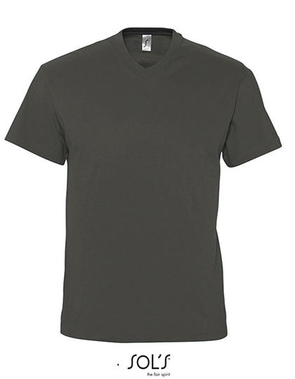 Herren T-Shirt "Victory" mit V-Ausschnitt