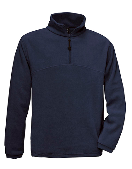 Unisex Micro-Fleecepullover "Highlander+" mit 1/4-Reißverschluss
