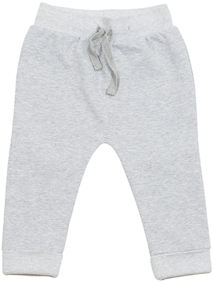 Jogginghose für Babys und Kleinkinder mit einfarbiger Ziehkordel-Attrappe