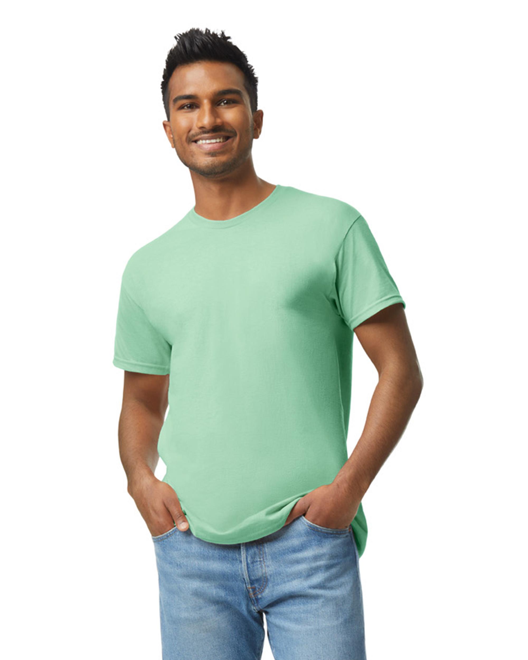 Mittelschweres "Heavy Cotton" Herren-T-Shirt