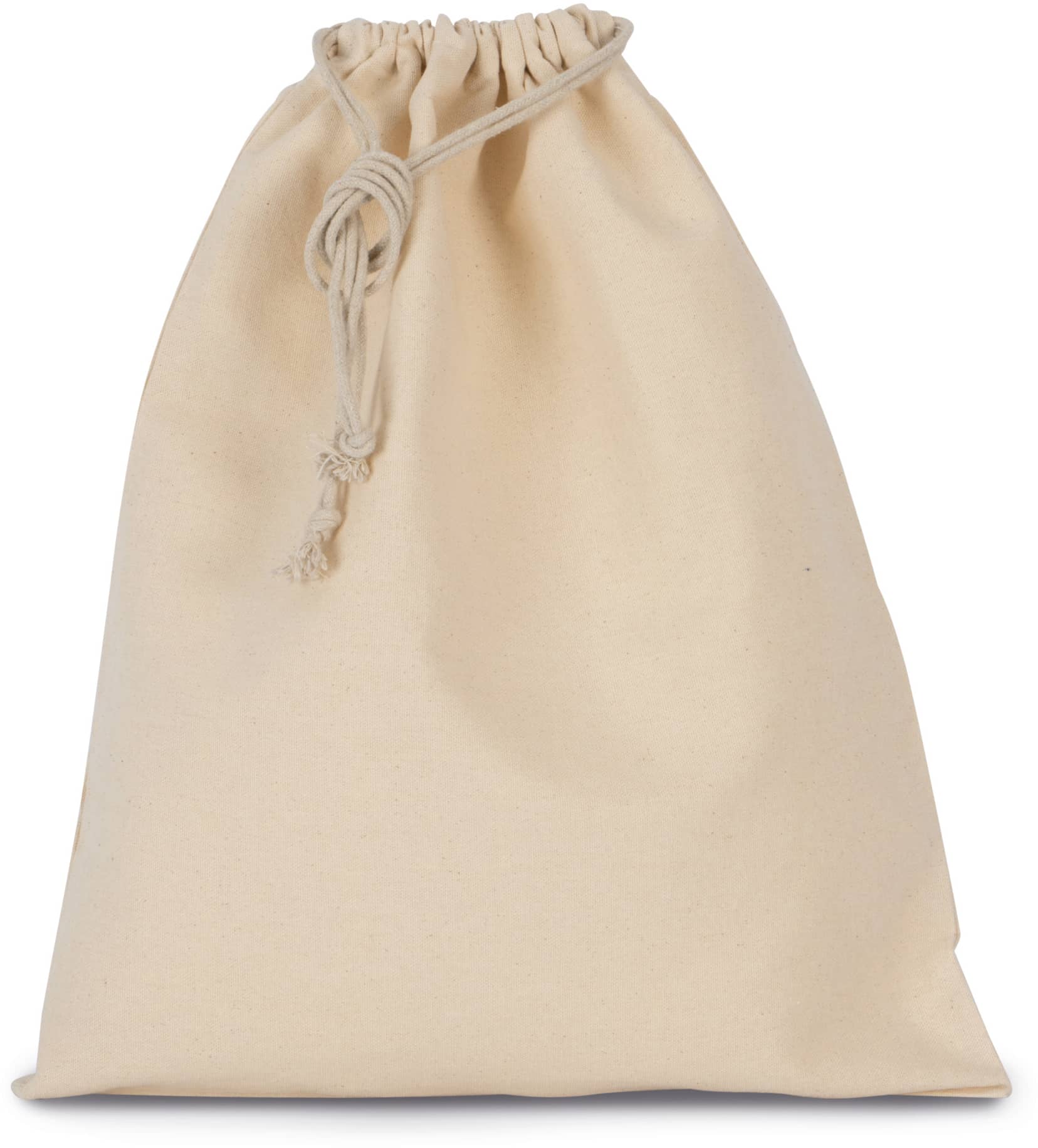 Baumwolltasche mit Kordelzug - Small - Natural