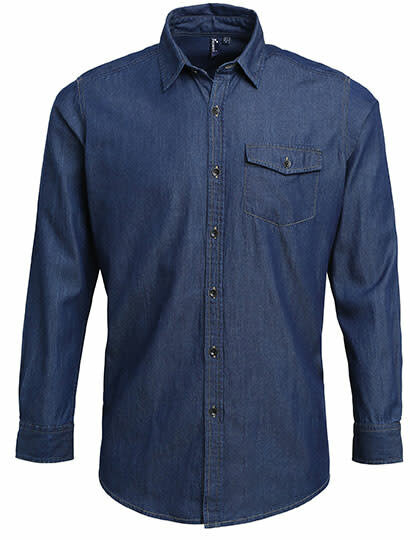 Men´s Jeans Stitch Denim Shirt