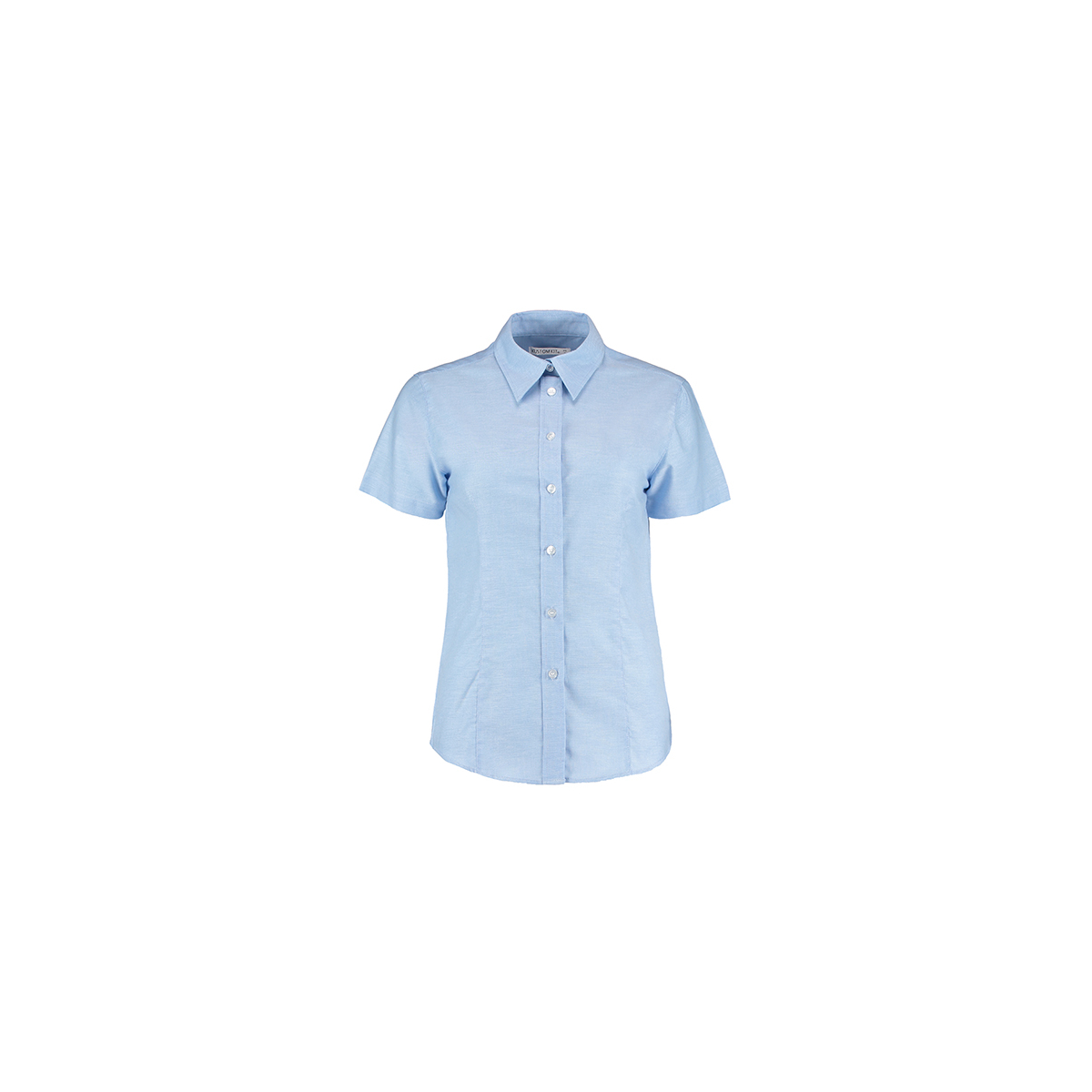 Women´s Tailored Fit Workwear Oxford Shirt Short Sleeve