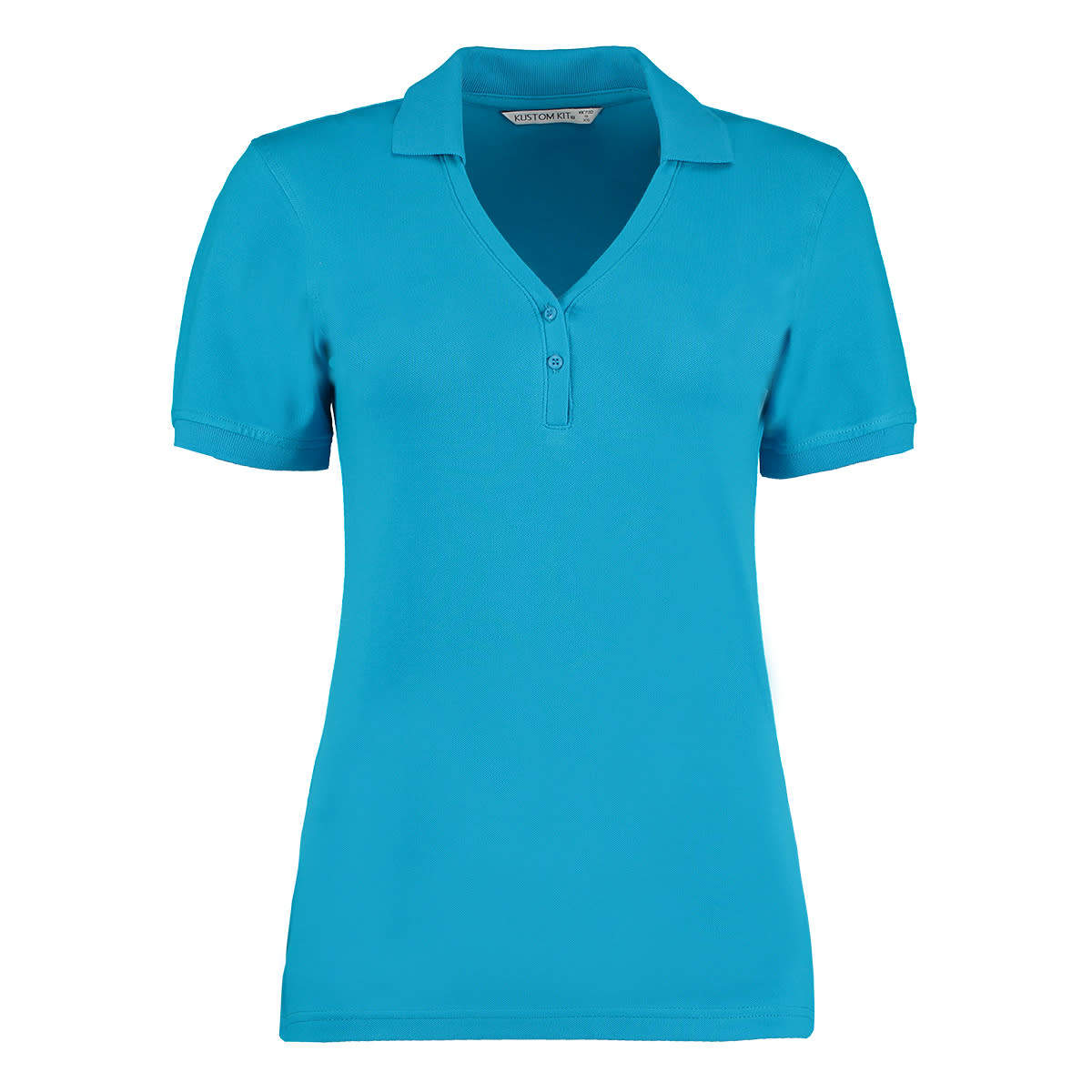 Regular Fit Comfortec® V Neck Polo