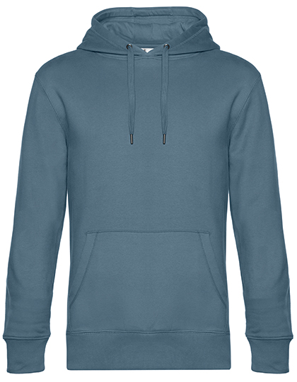 Flauschiger weicher Herren Hoodie "King"