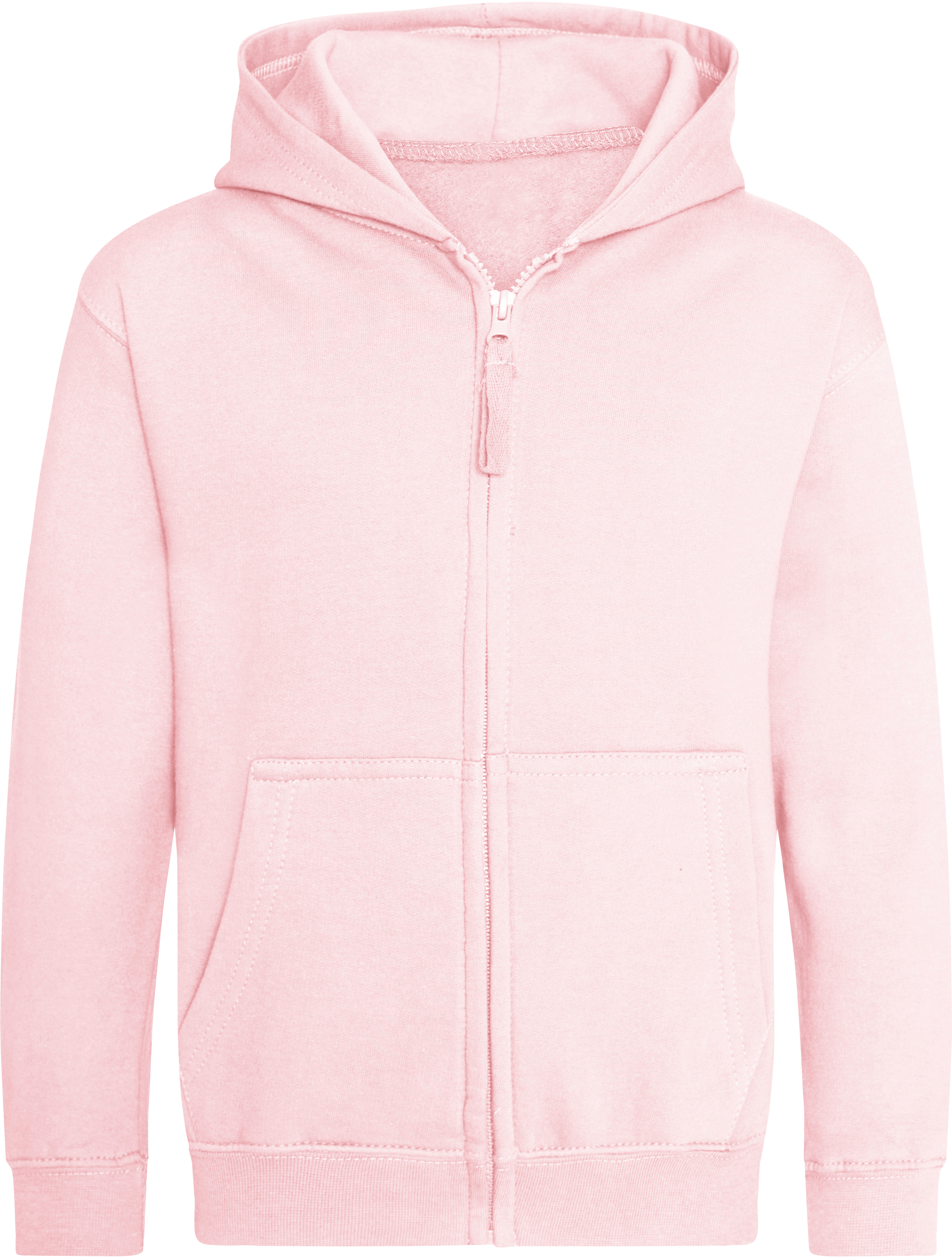 Kuscheliger Herren Zip-Hoodie mit Kängurutasche