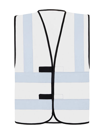 Hi-Vis Safety Vest With 4 Reflective Stripes Hannover