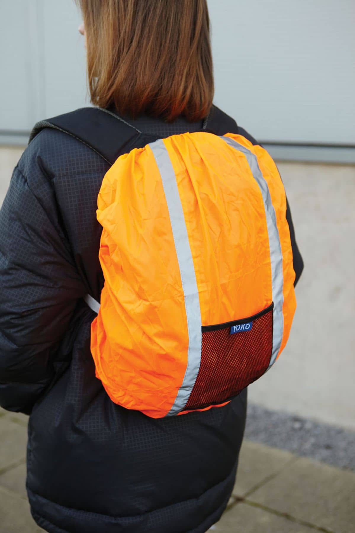 Hi-Vis Waterproof Backpack Cover
