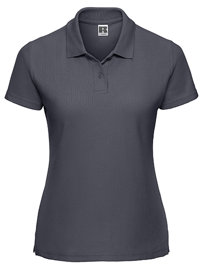 Klassisches Polycotton Damen-Poloshirt