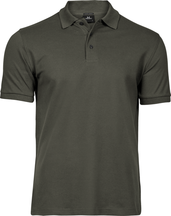 Elastisches Premium Herren-Poloshirt aus Bio-Baumwolle