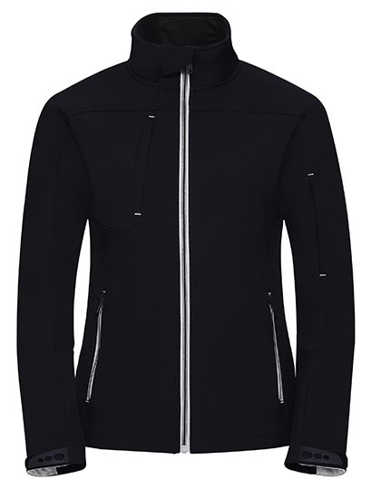 Damen-Softshelljacke mit Bionic-Finish-Eco
