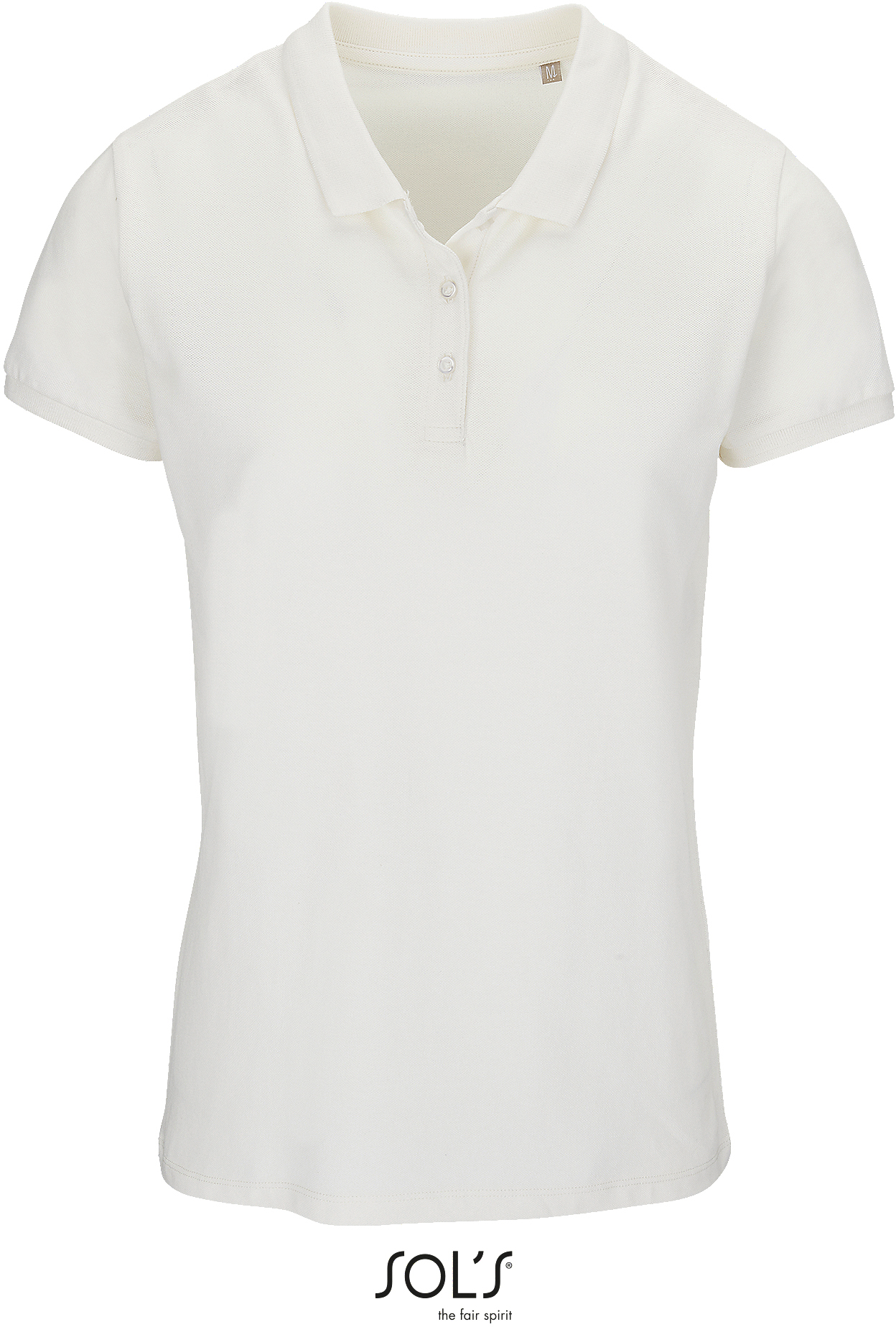 Damen Bio-Poloshirt "Planet"