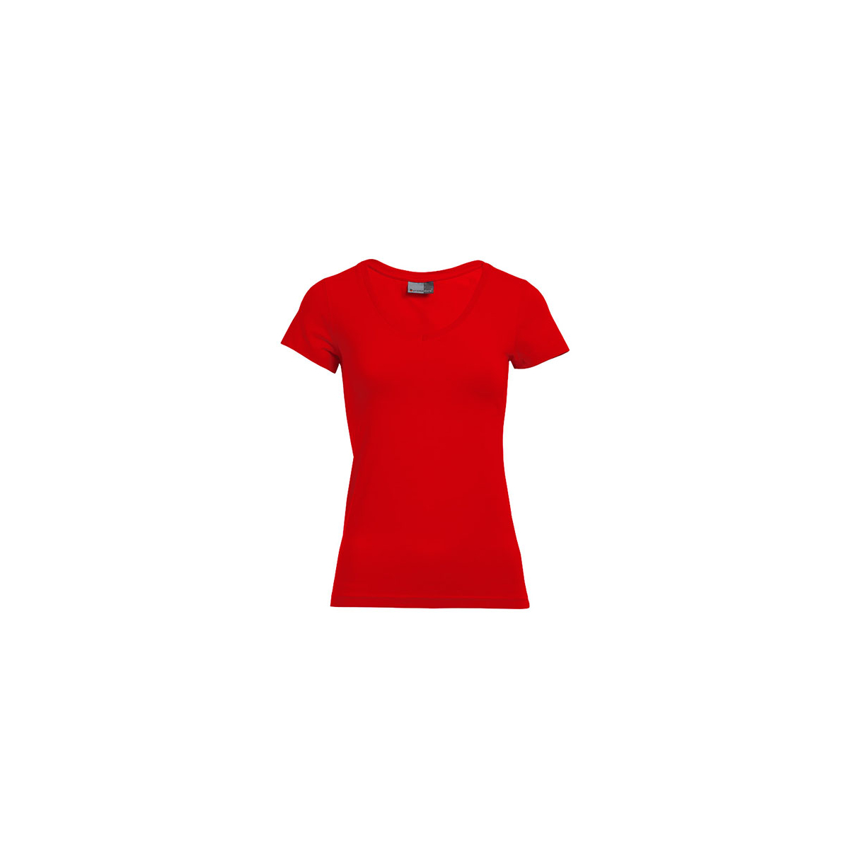 Women´s Slim Fit V-Neck-T