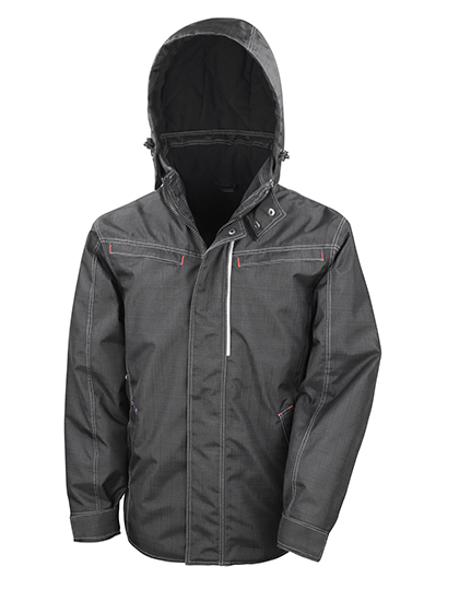 Denim Texture Rugged Jacket
